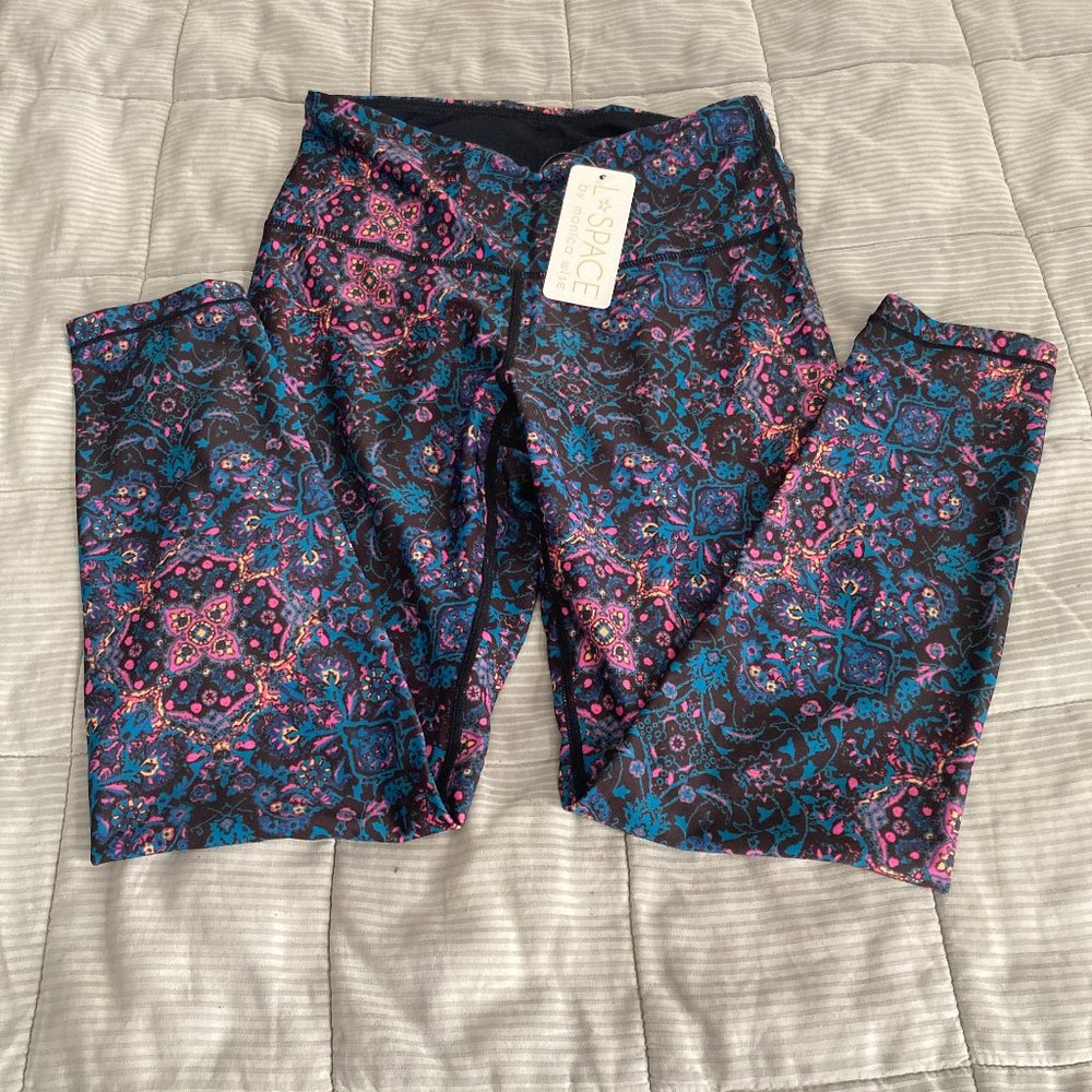 L*Space by Monica Wise Leggings, Size Small